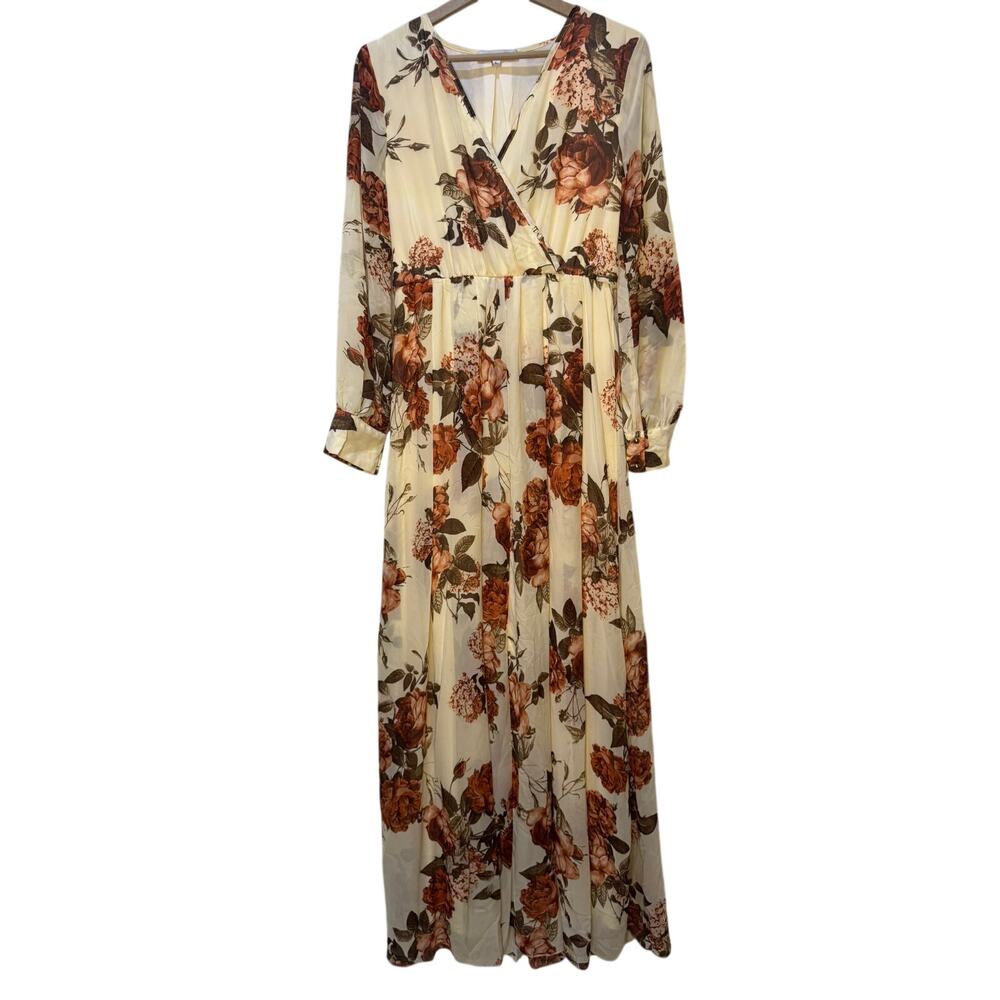 Baltic Born Lydia Maxi Dress L